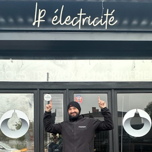 Yacine - LP Electricité Blagnac