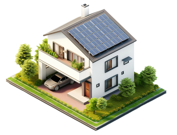 panneaux-solaires-maison